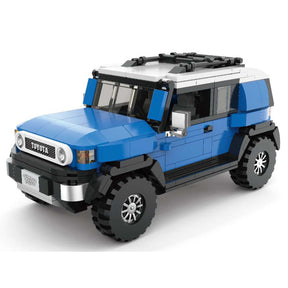 PB8806 - Toyota Cruiser inkl. Vitrine (Happy Build)