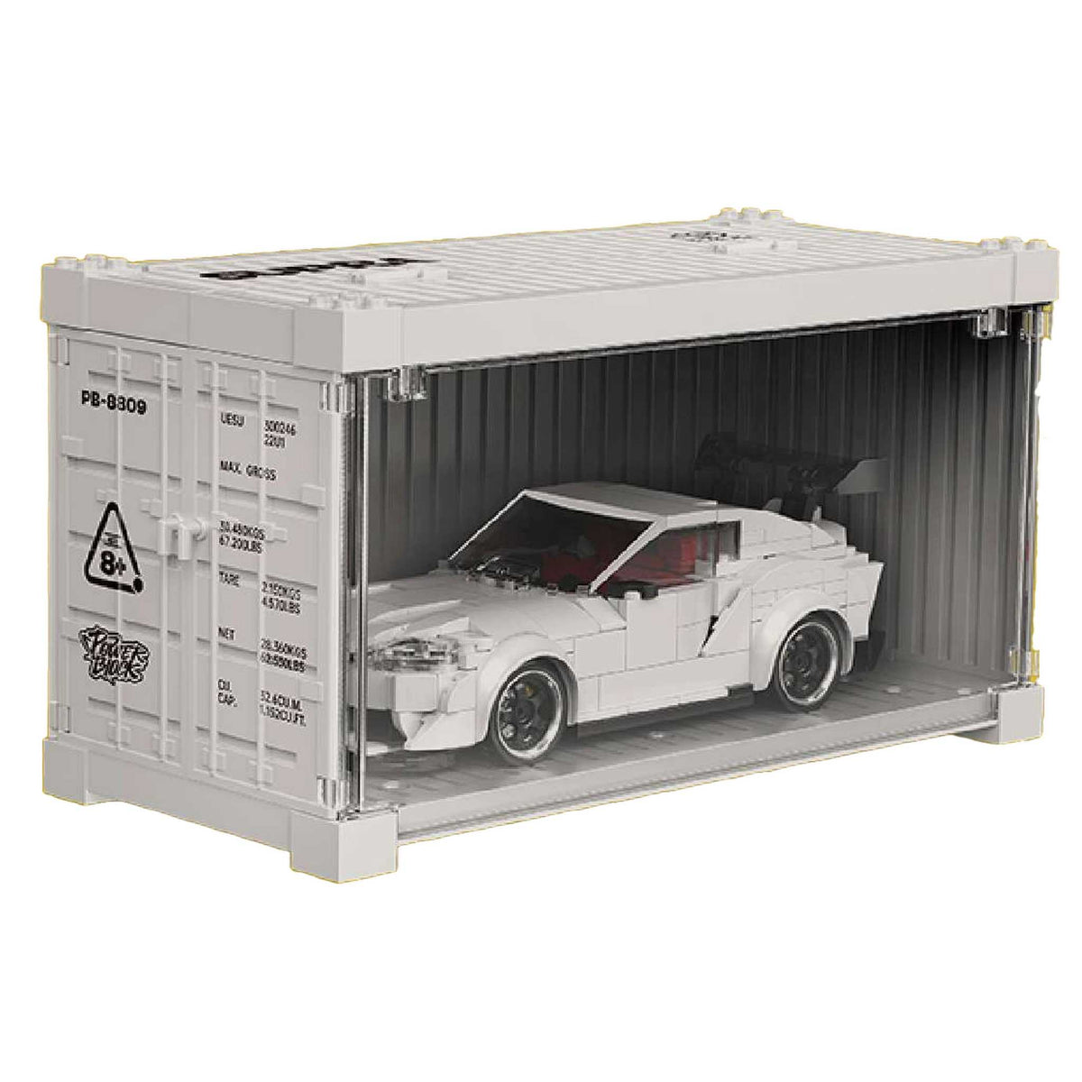 PB8808 - Toyota Supra inkl. Vitrine (Happy Build)