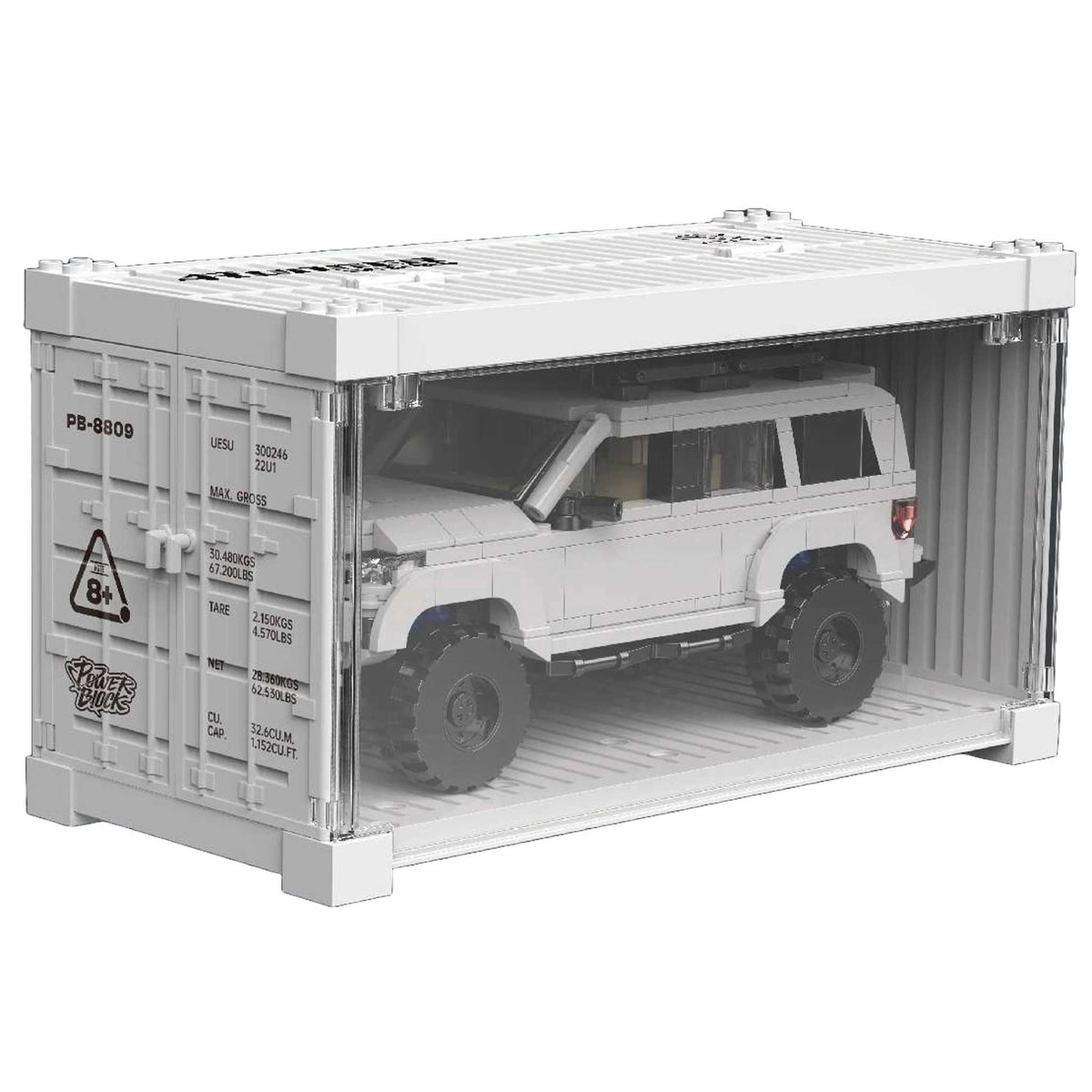 PB8809 - Toyota 4Runner inkl. Vitrine (Happy Build)