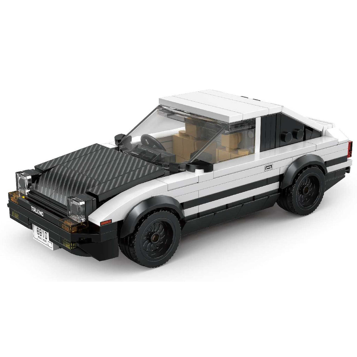 PB8810 - Toyota AE86 inkl. Vitrine (Happy Build)