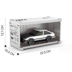 PB8810 - Toyota AE86 inkl. Vitrine (Happy Build)