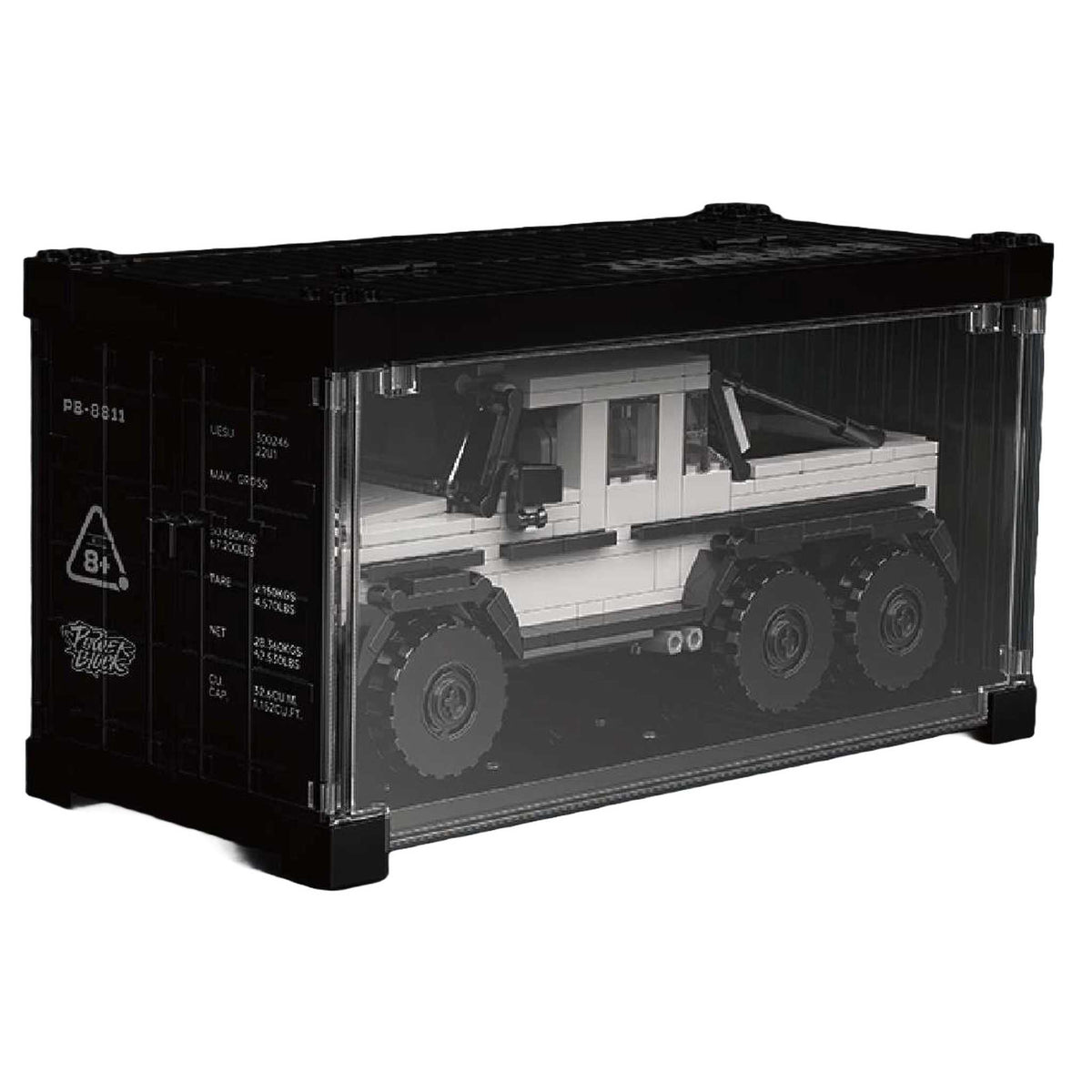 PB8811 - G63 inkl. Vitrine (Happy Build)