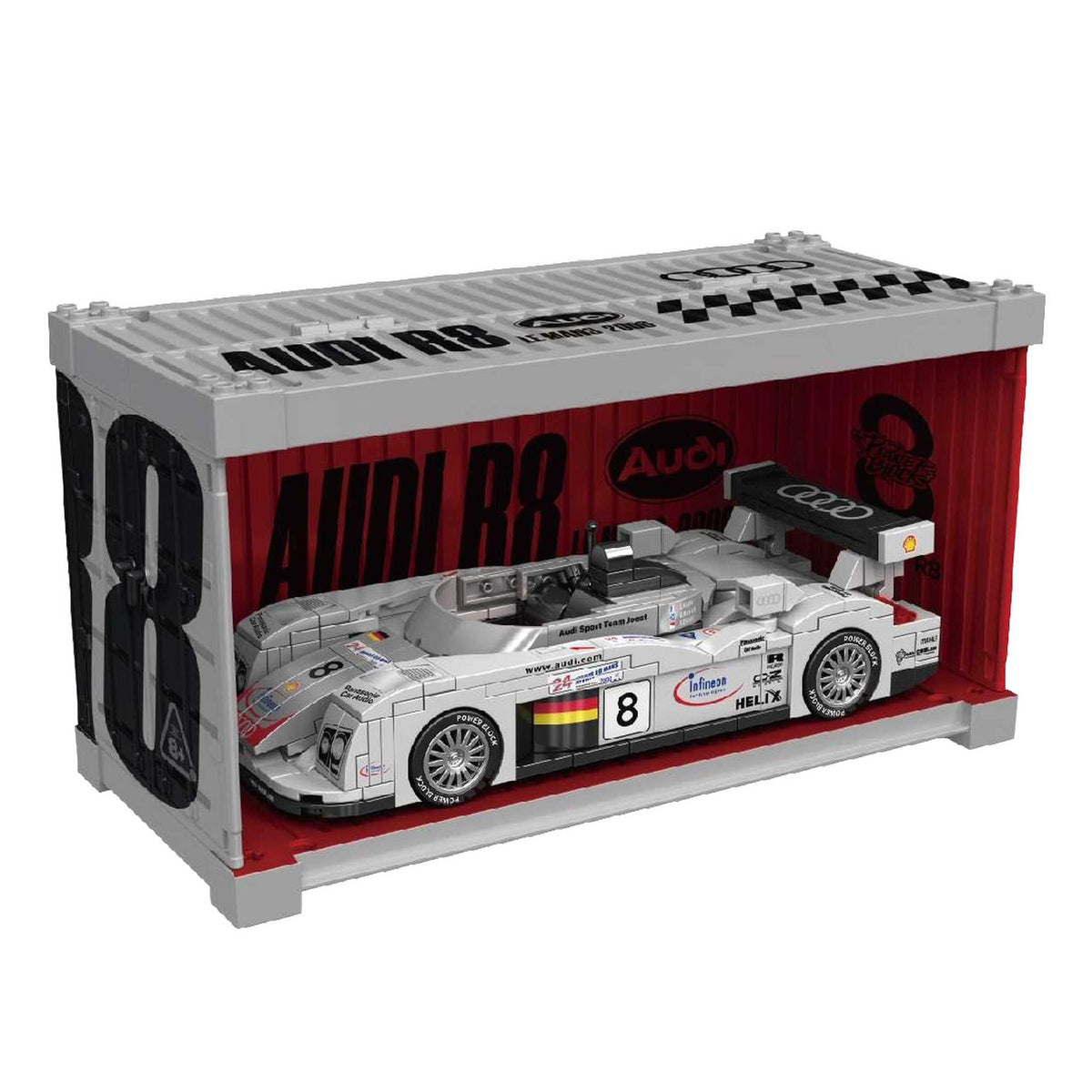 PB8813 - Audi R8 (Happy Build)