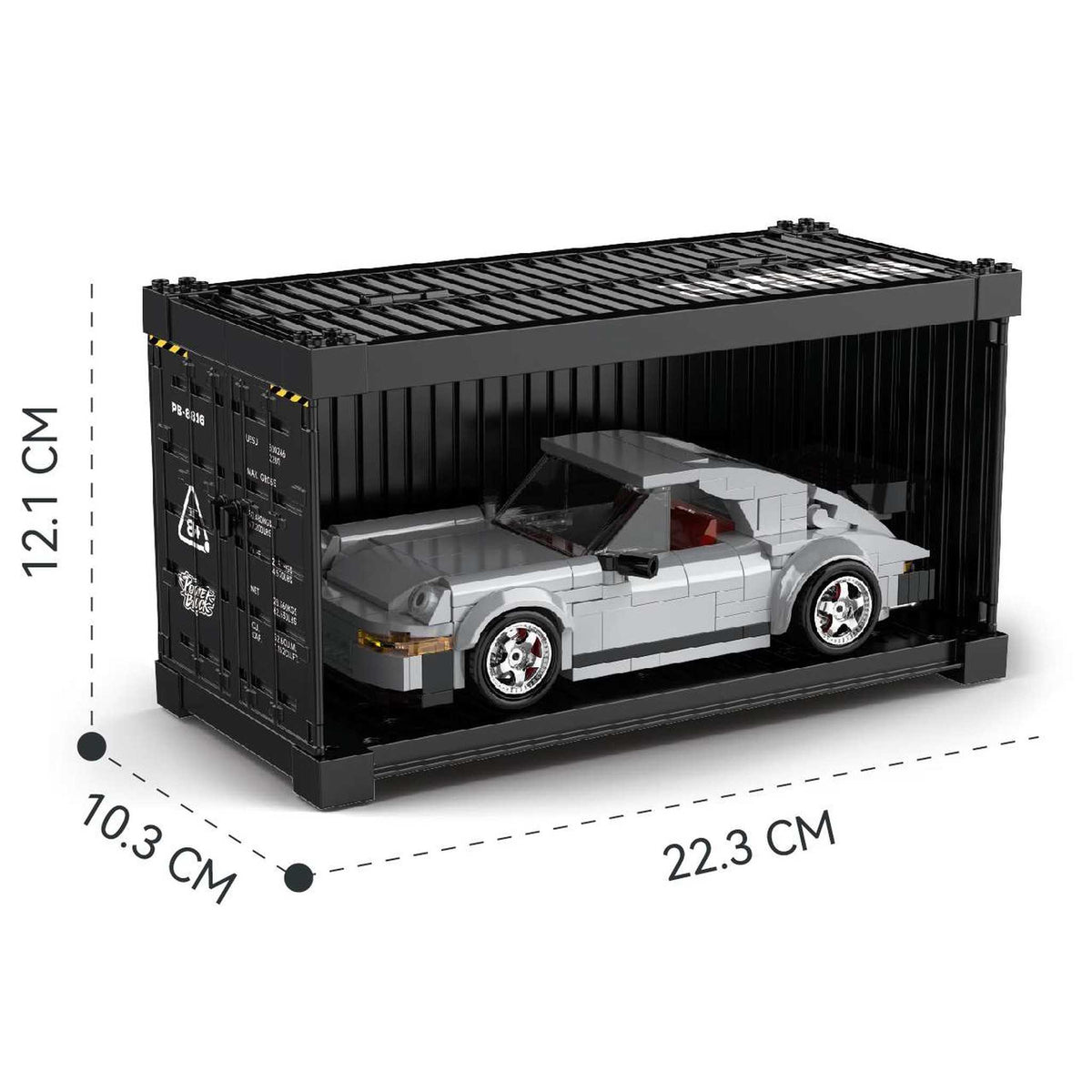 PB8816 - Turbo 930 inkl. Vitrine (Happy Build)
