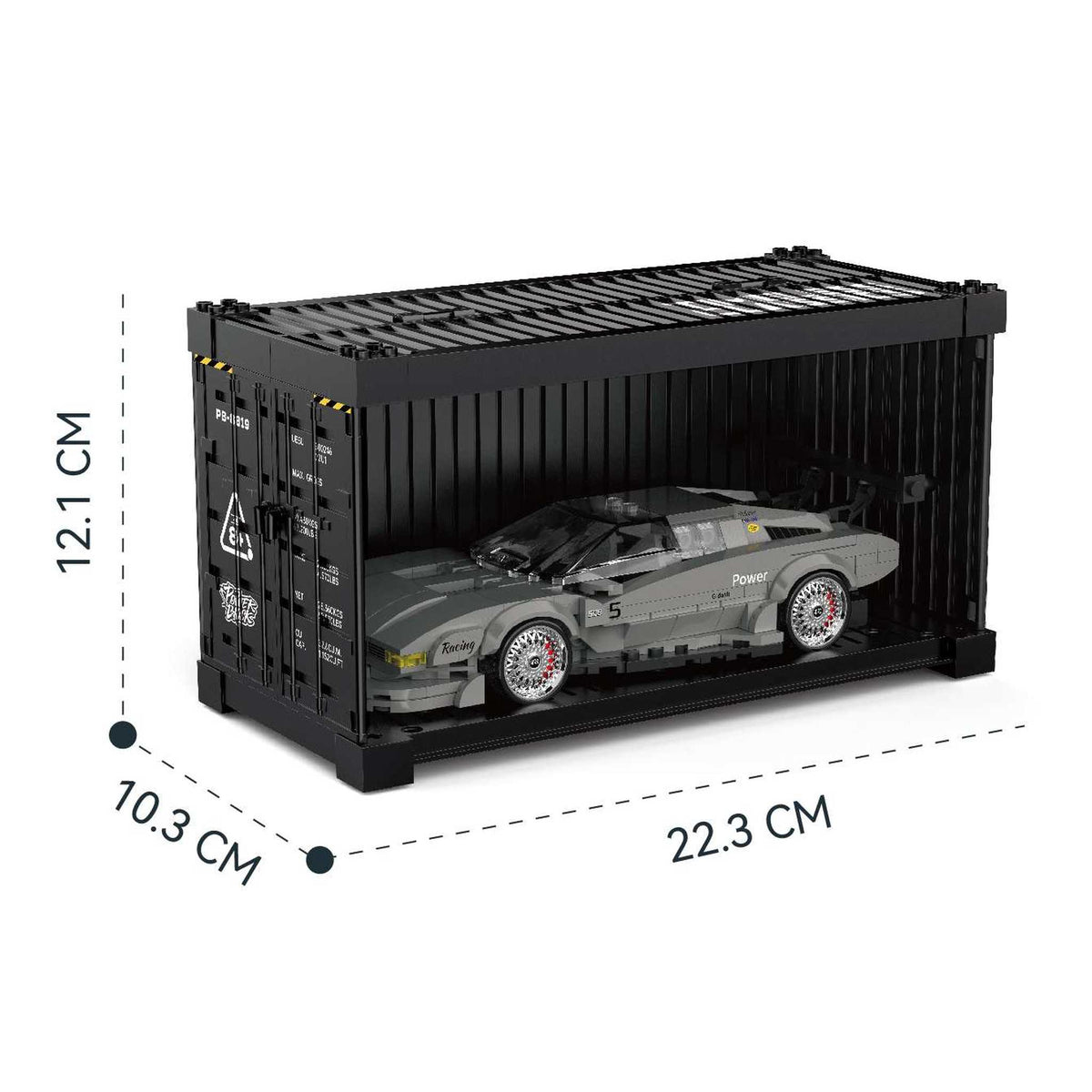 PB8819 - M1 inkl. Vitrine (Happy Build)