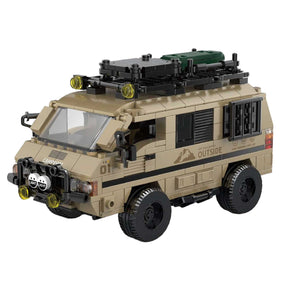 PB8823 - Delica Camper (Happy Build)