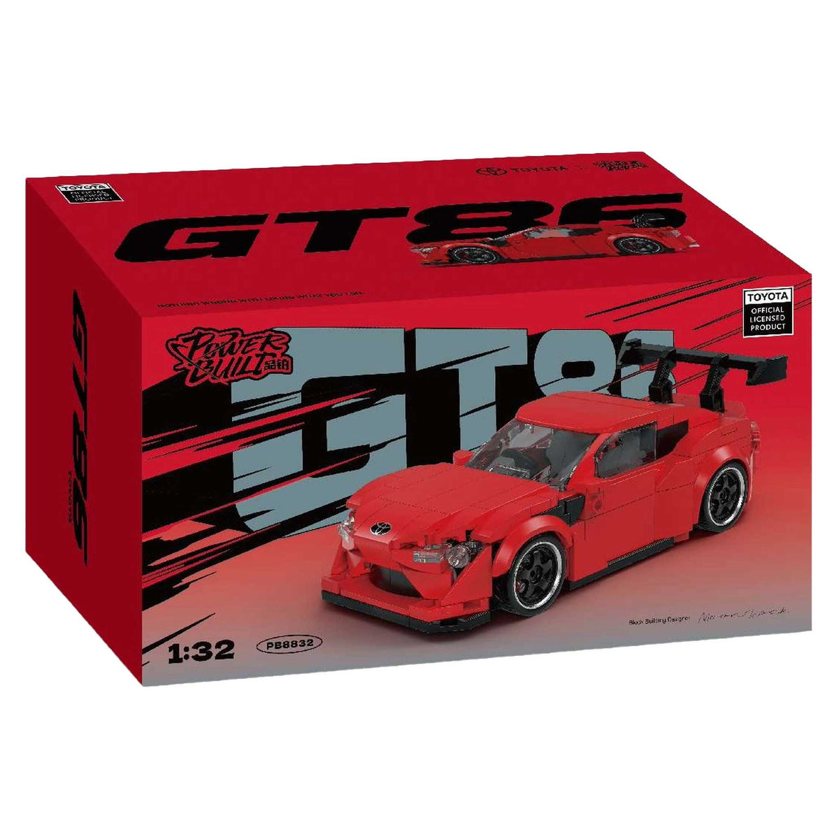 PB8832 - GT86 (Happy Build)