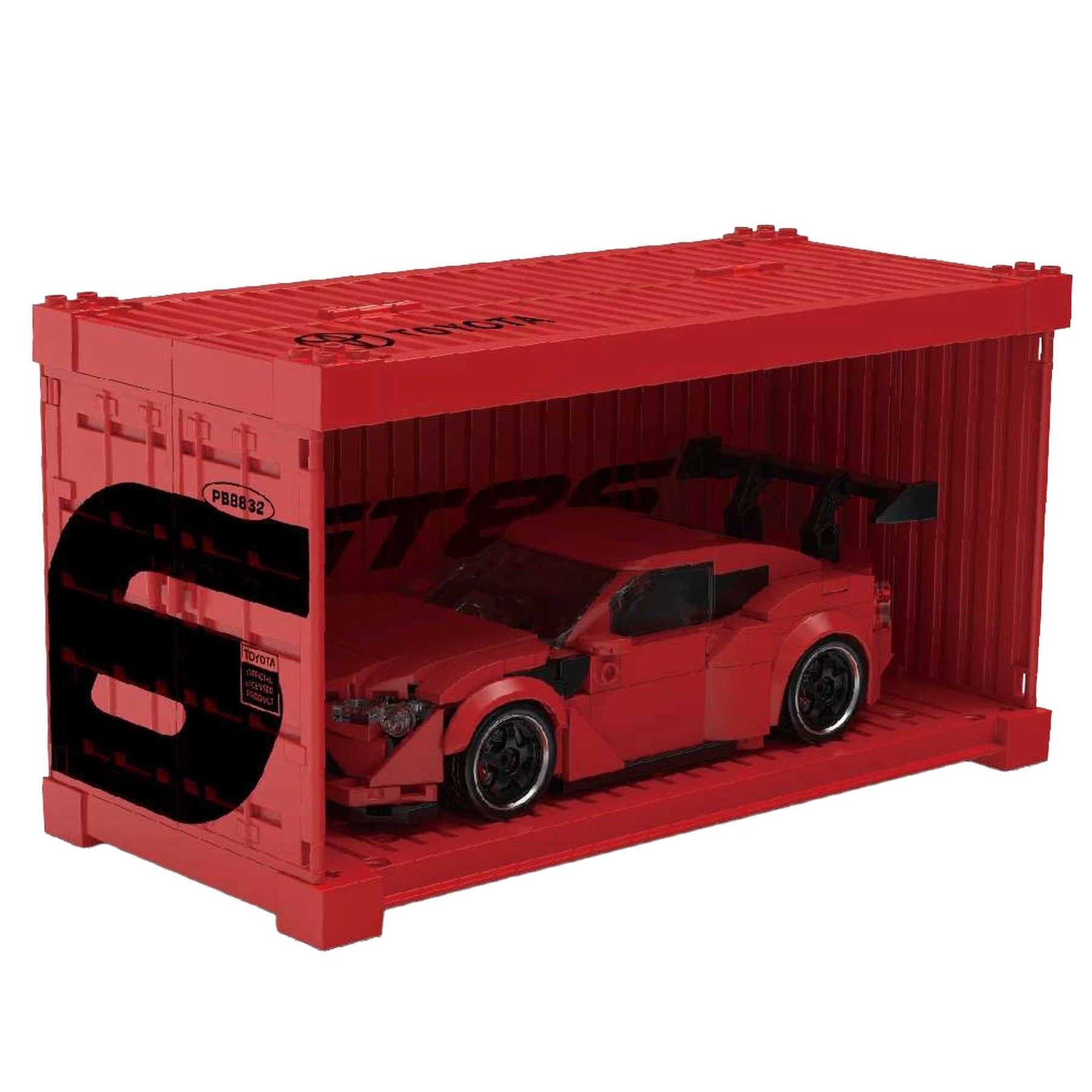 PB8832 - GT86 (Happy Build)