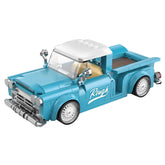 PB8840 - Hellblauer Pickup-Truck (Happy Build)