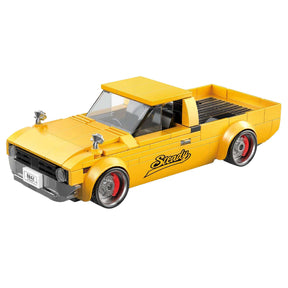 PB8842 - Gelber Pickup-Truck (Happy Build)