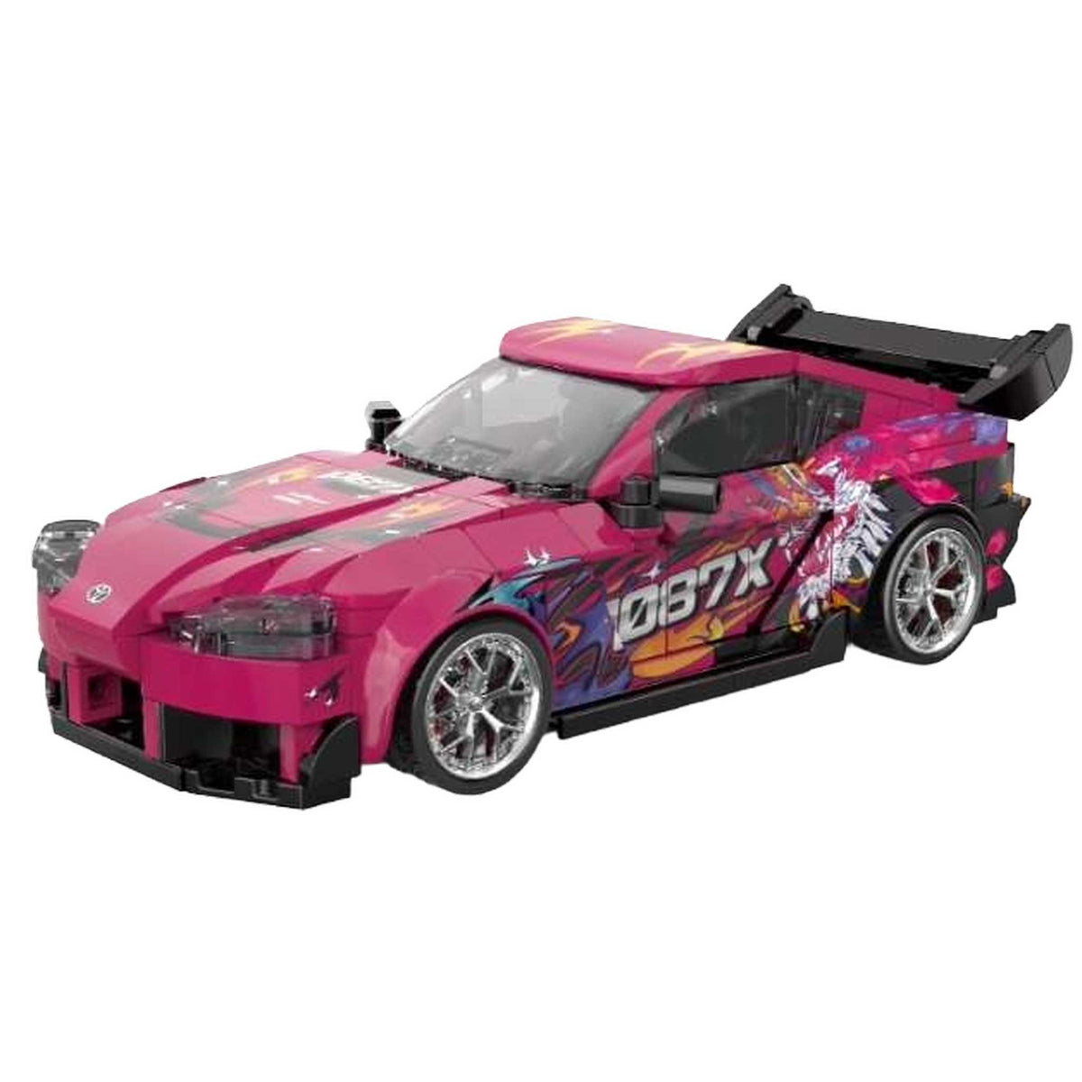 PB8852 - Pinker Supra (Happy Build)