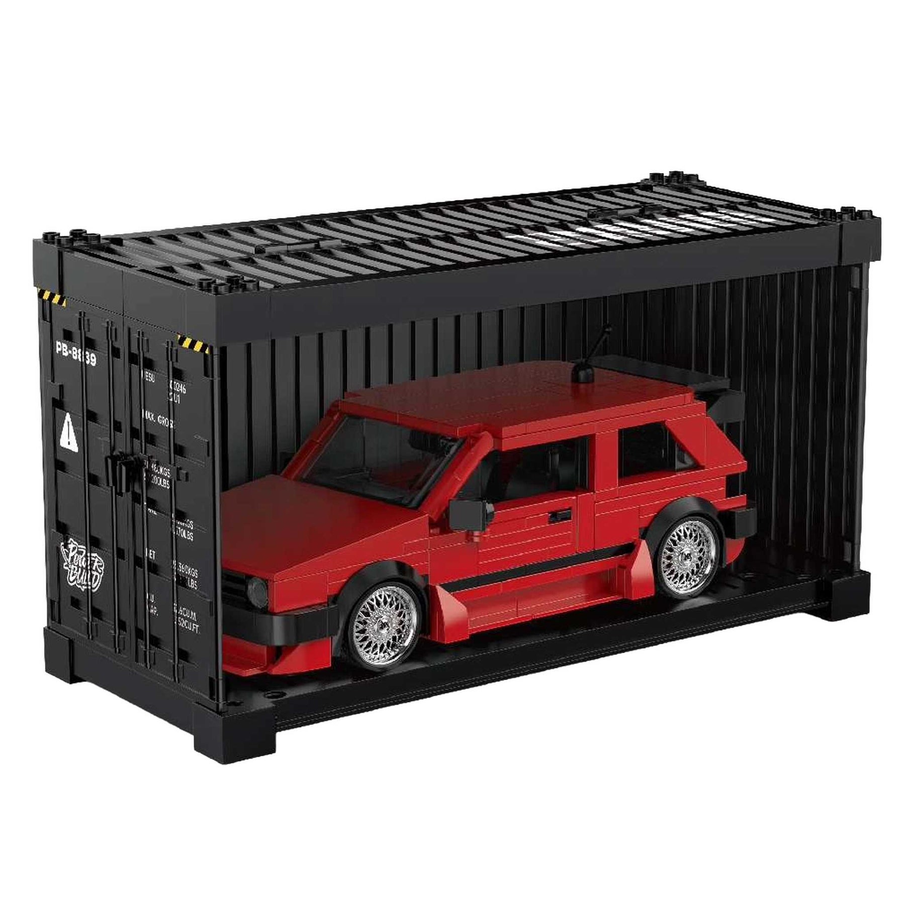 PB8839 - Red Classic Car MK2 (Happy Build)