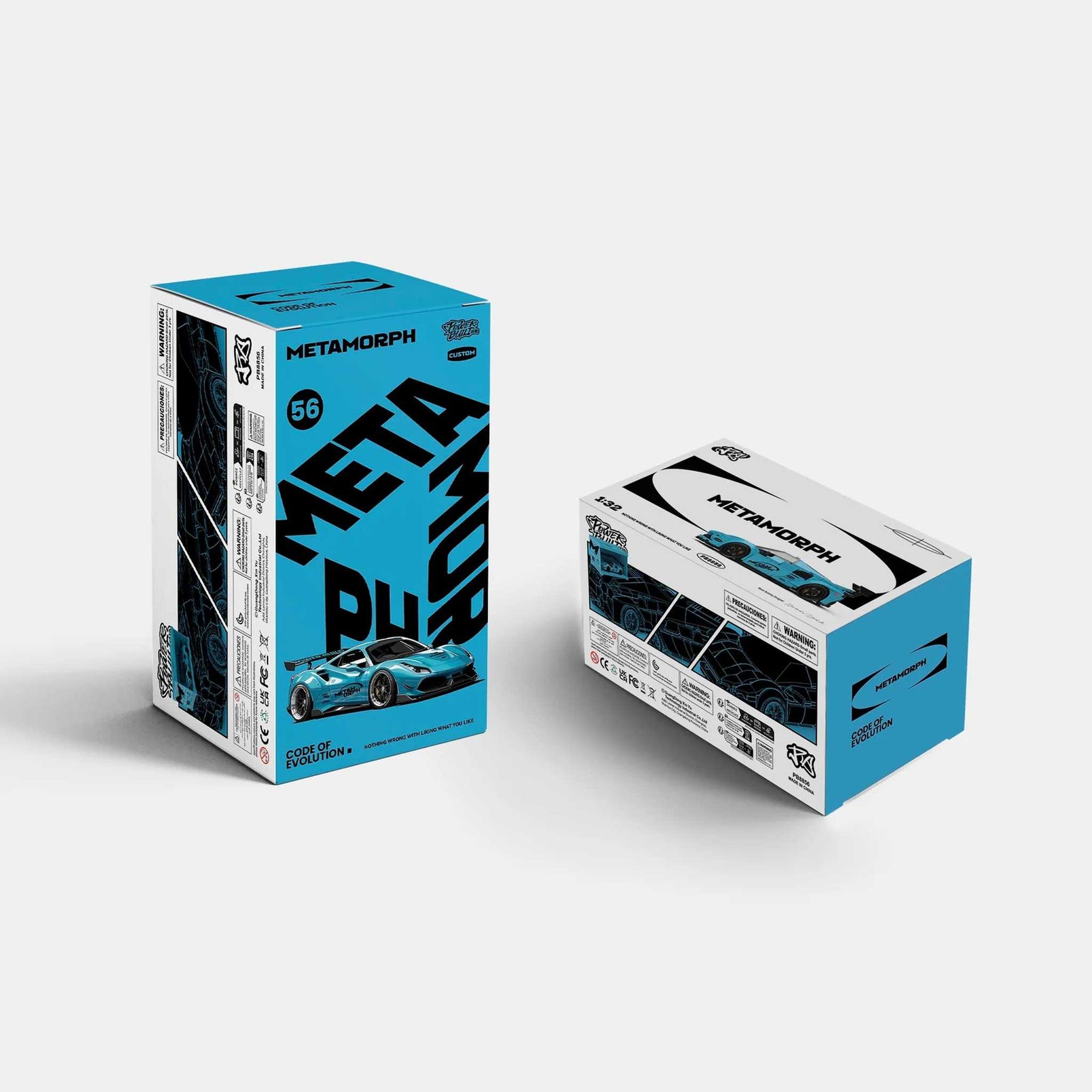 PB8856 - Evolution F80 (Power Build)