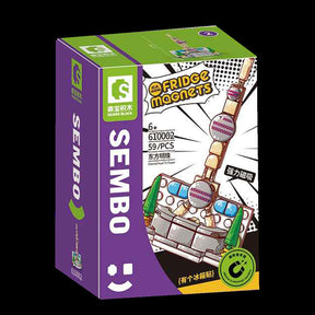 610002 - Kühlschrankmagnet Shanghai (Sembo)