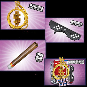 SP-707901C - Gangster Starter Paket (beschädigte Verpackung)
