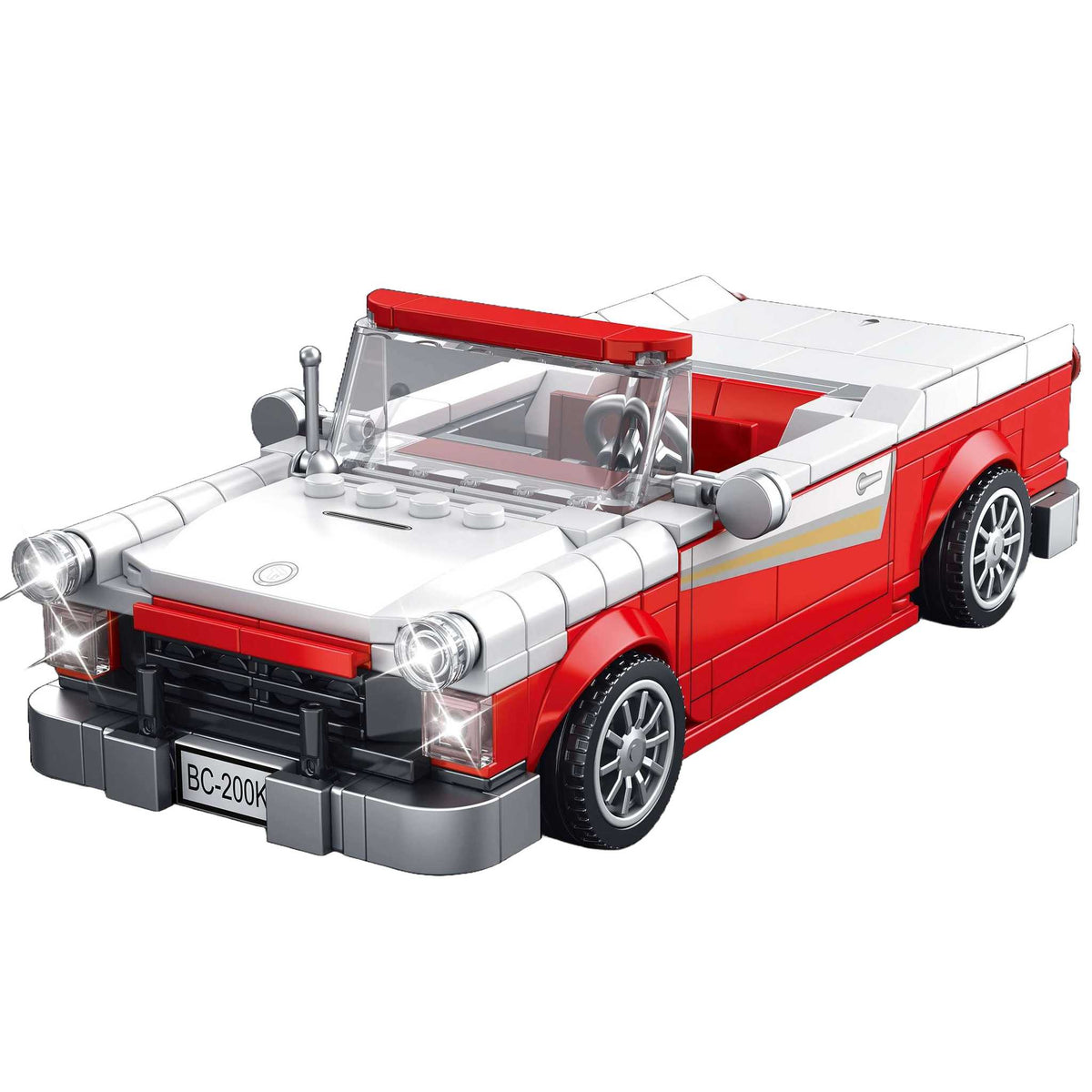 T1091 - 1957 Cabrio inkl. Vitrine (TGL)