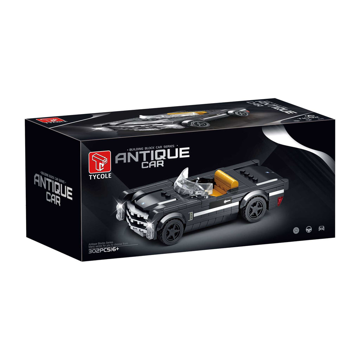 T1092 - Cadillac inkl. Vitrine (TGL)