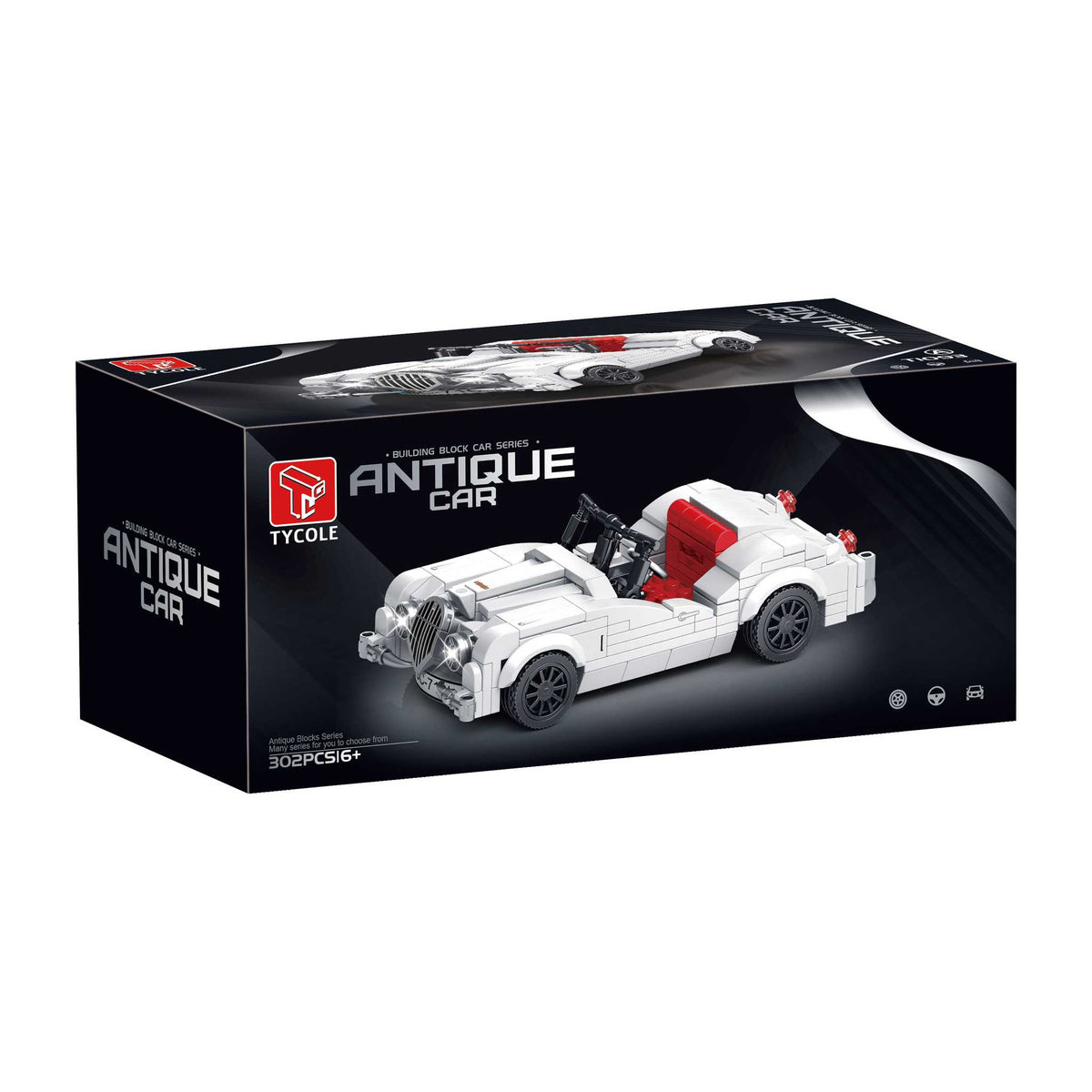 T1093 - Cabrio inkl. Vitrine (TGL)