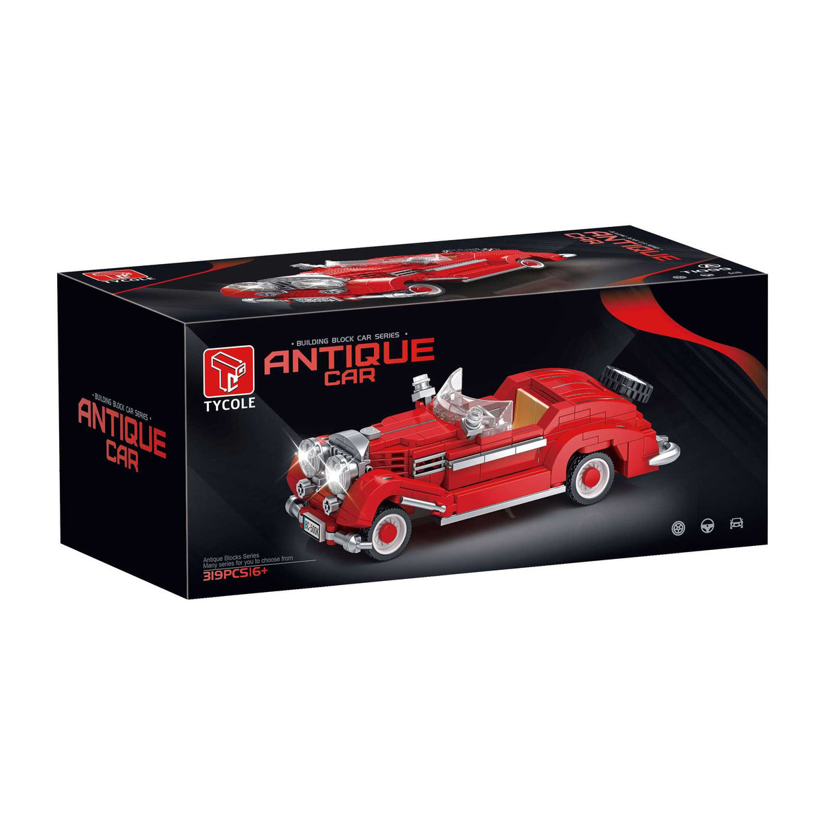 T1099 - Cabrio 5ooK inkl. Vitrine (TGL)