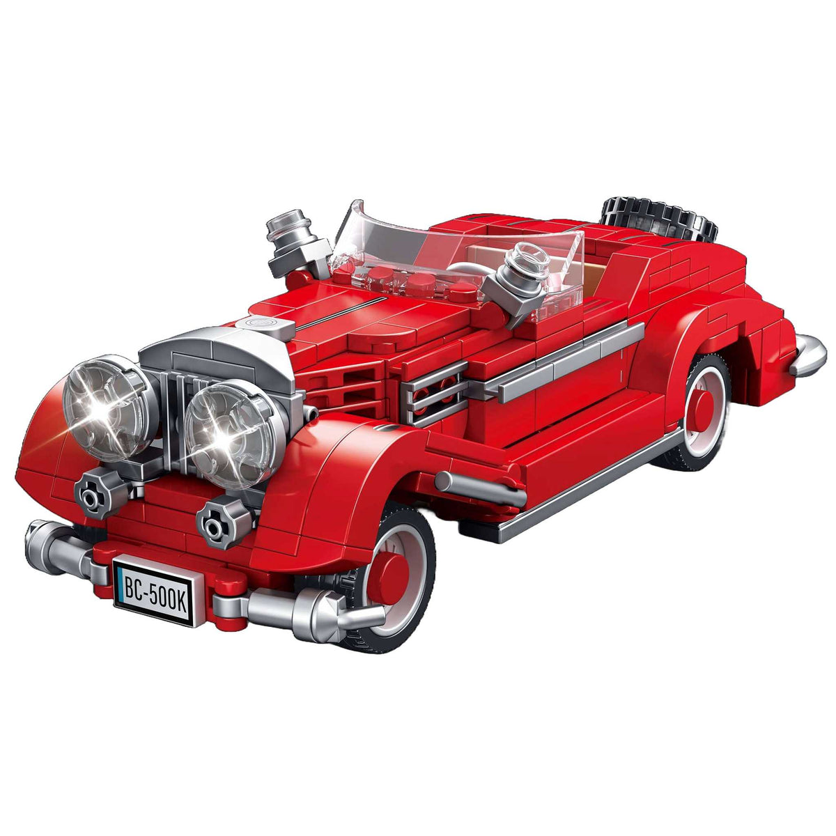 T1099 - Cabrio 5ooK inkl. Vitrine (TGL)