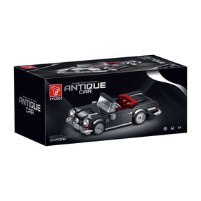 T1098 - 190SL Cabrio inkl. Vitrine (TGL)
