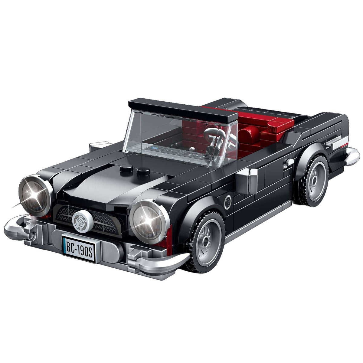 T1098 - 190SL Cabrio inkl. Vitrine (TGL)