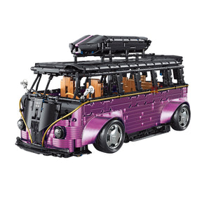 T5022B - Camping Bus lila (TGL)