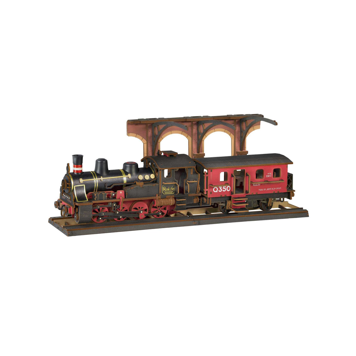 TGS01 - Steam Lokomotive (Rolife)