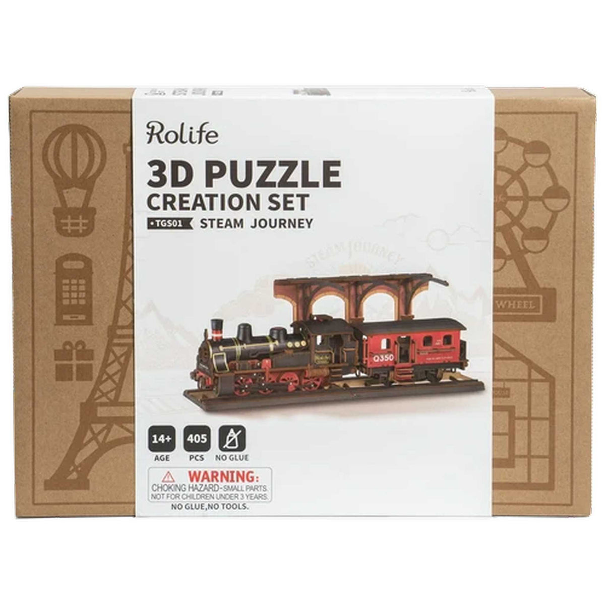 TGS01 - Steam Lokomotive (Rolife)