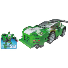43152GR-Robocars grün 2 in1