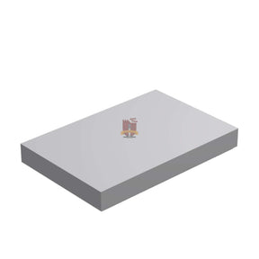 Fliese 2x3 Hellgrau 50 Stück (GoBricks)