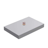 Fliese 2x3 Hellgrau 50 Stück (GoBricks)