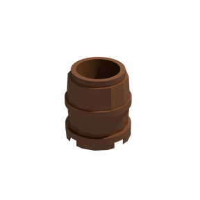 LB-30024-Braune Fässer (Lonestar-Bricks)
