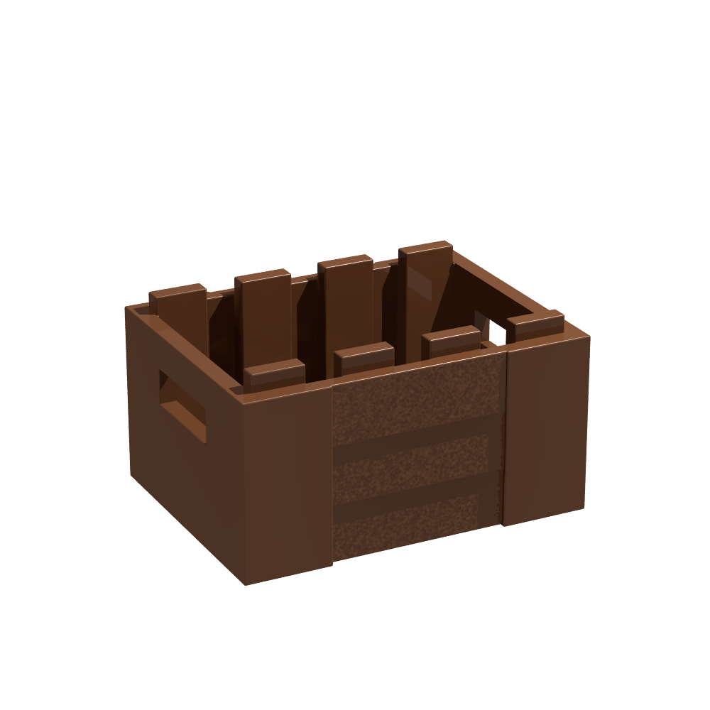 LB-30026-Braune Kisten (Lonestar-Bricks)