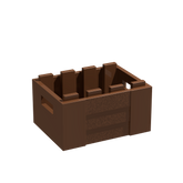 LB-30026-Braune Kisten (Lonestar-Bricks)
