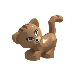 LB-40069-Katze braun (Lonestar-Bricks)