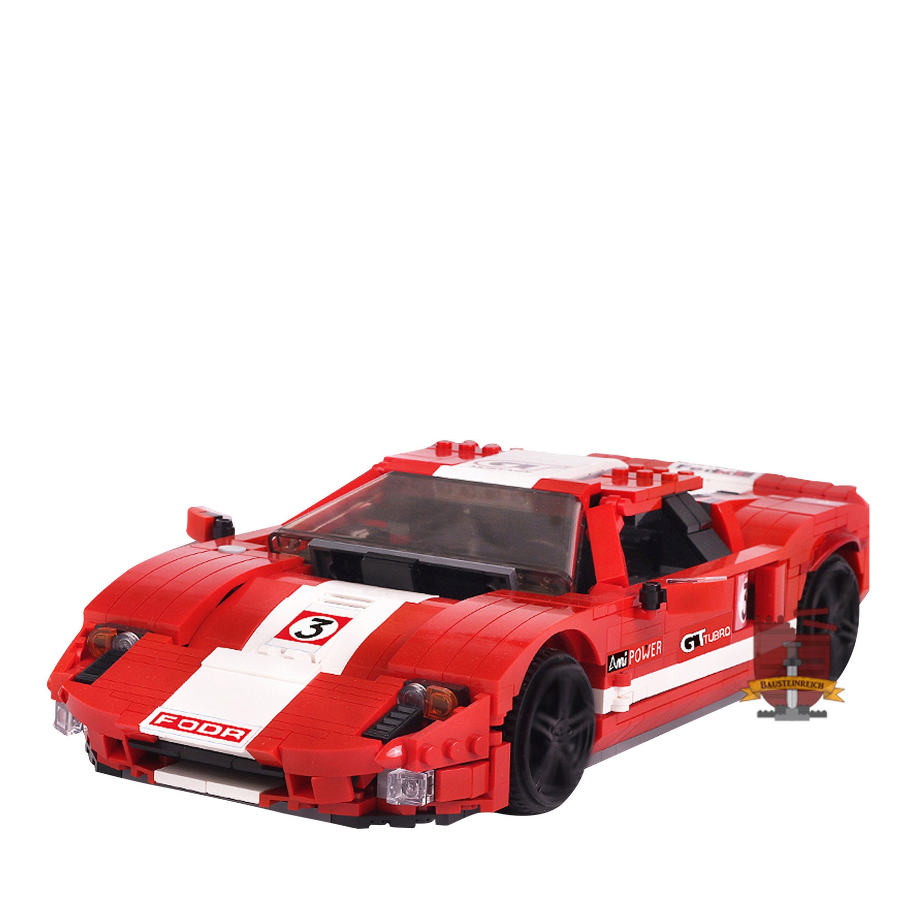 10001 - Red Phanton GT (Mould King)