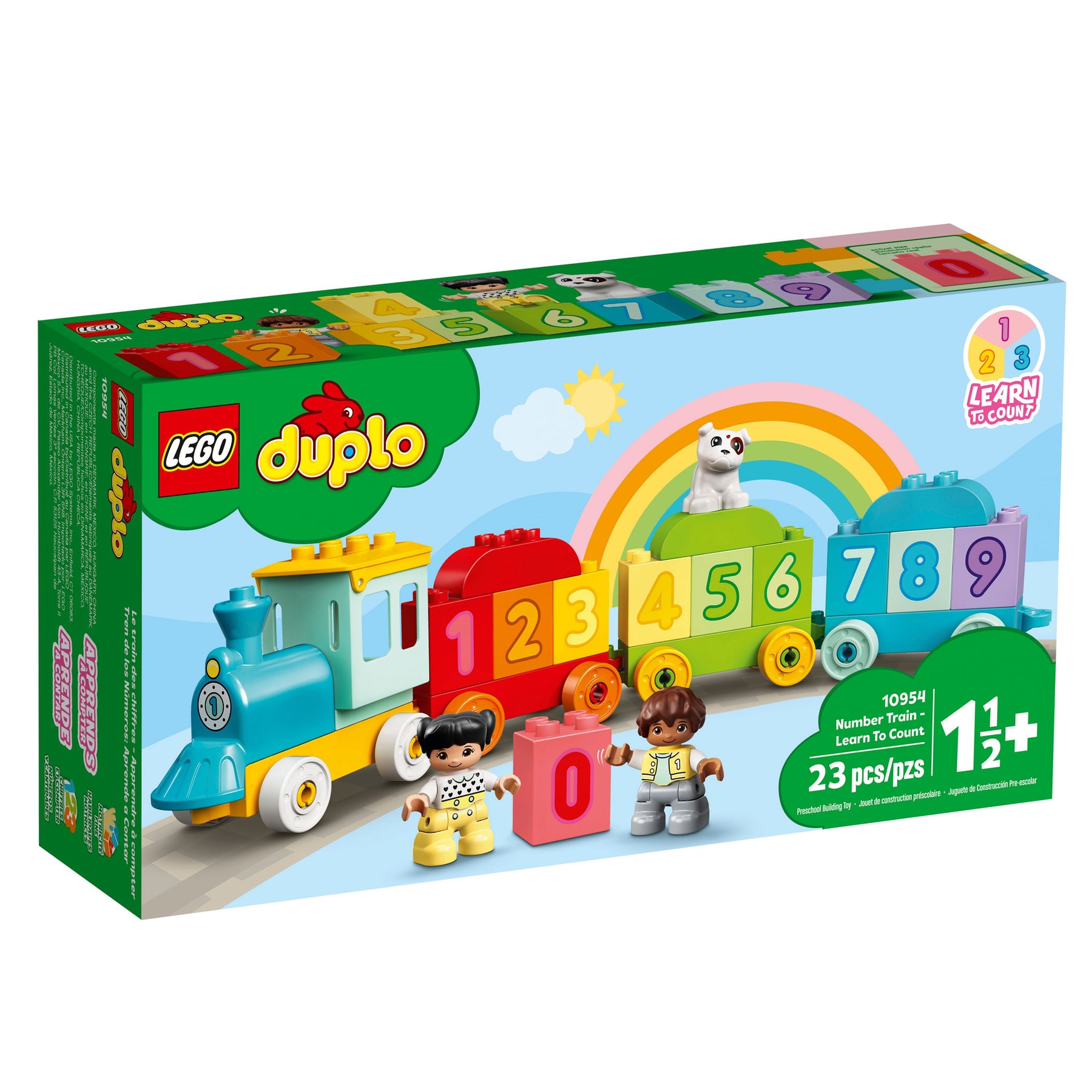 10954-Lego Duplo Zahlenzug-Lego