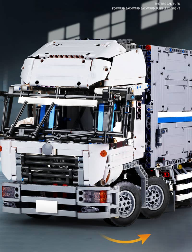 13139e-Container-Truck