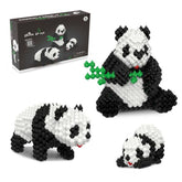 K17006 - Panda Familie (Kadele)
