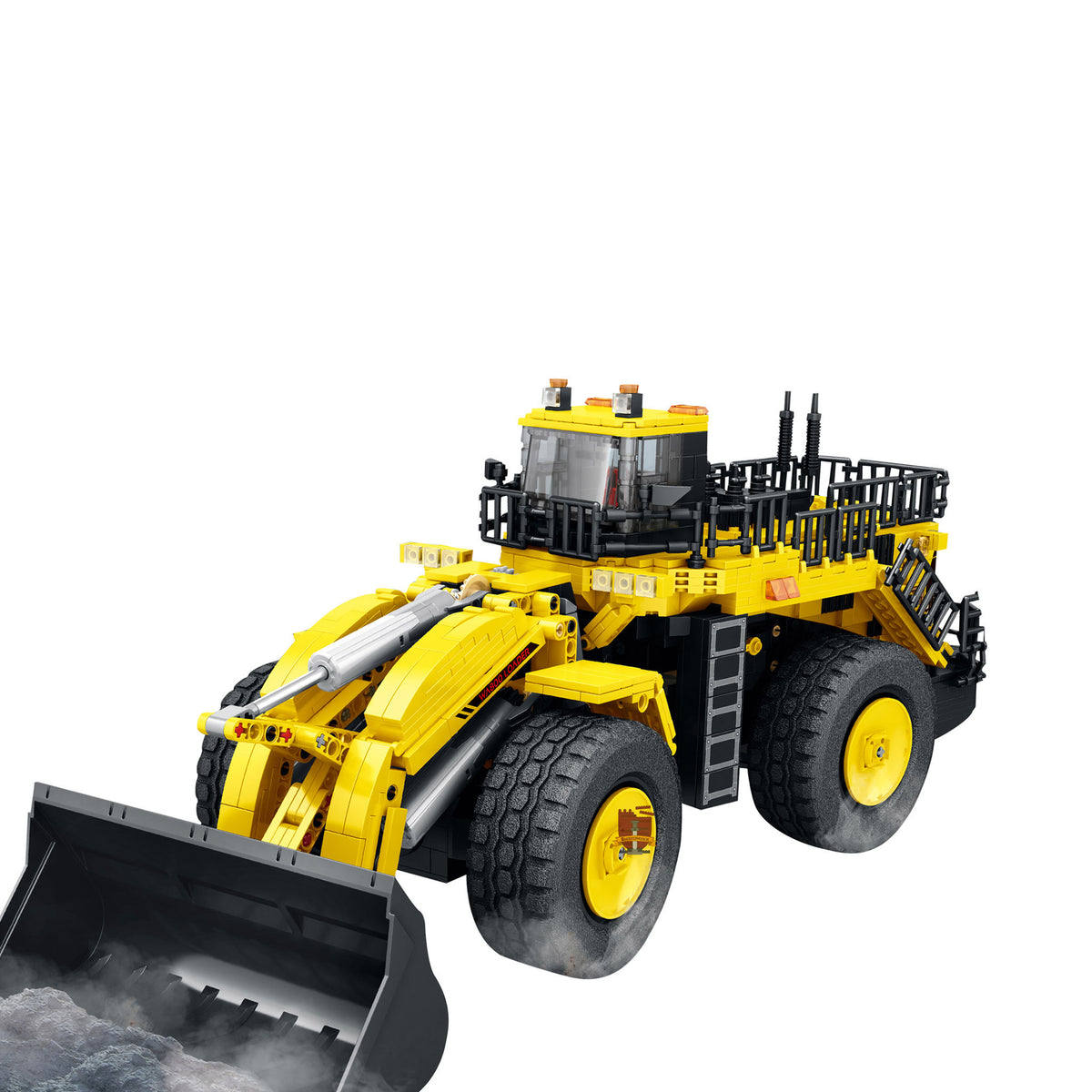22009 - Bulldozer gelb (Reobrix)