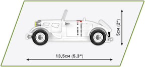 2264 - 1934 weißer Citroen Traction 7C (Cobi)