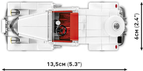 2264 - 1934 weißer Citroen Traction 7C (Cobi)