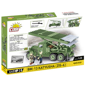 2280 - BM-13 Katyusha Raketenwerfer (Cobi)