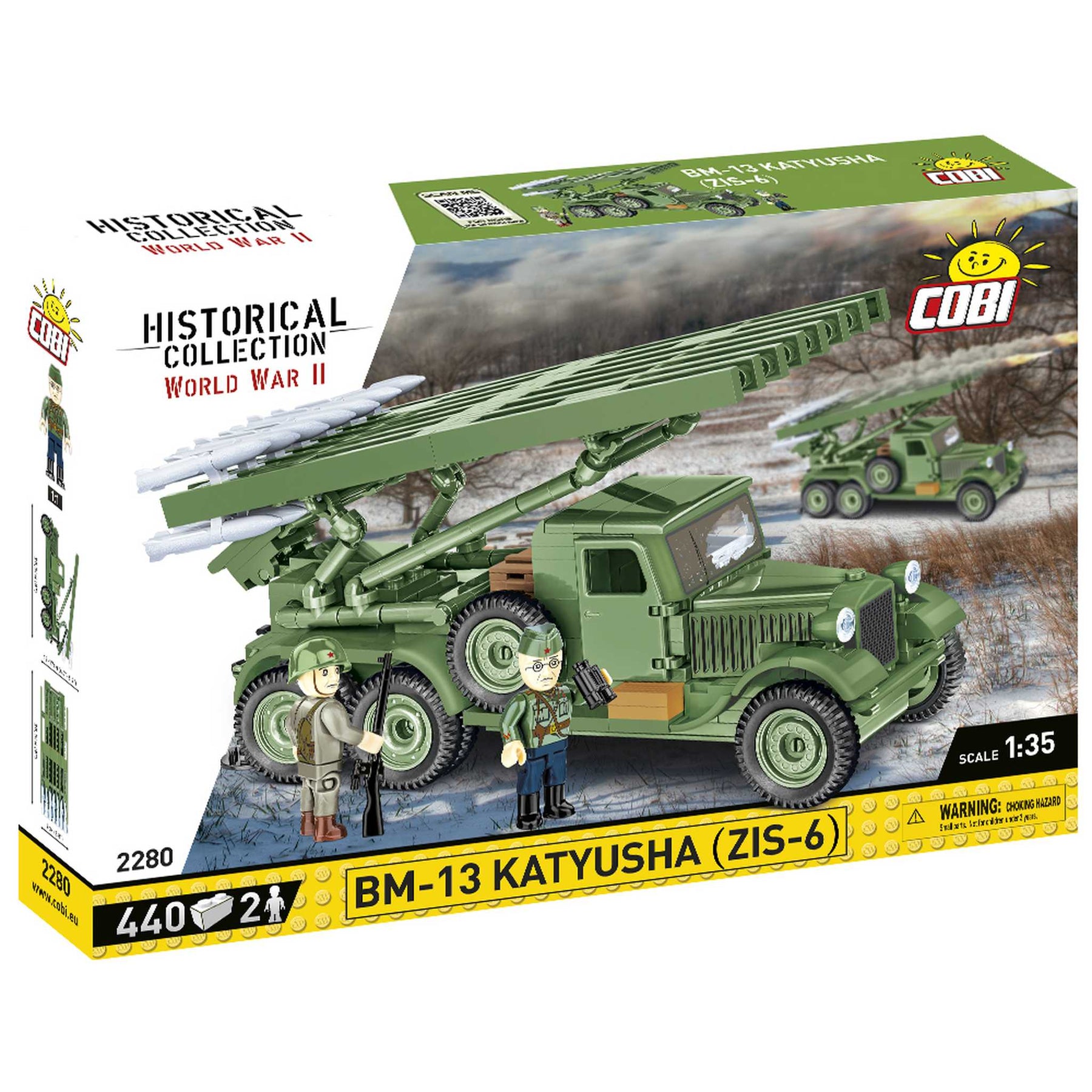 2280 - BM-13 Katyusha Raketenwerfer (Cobi)