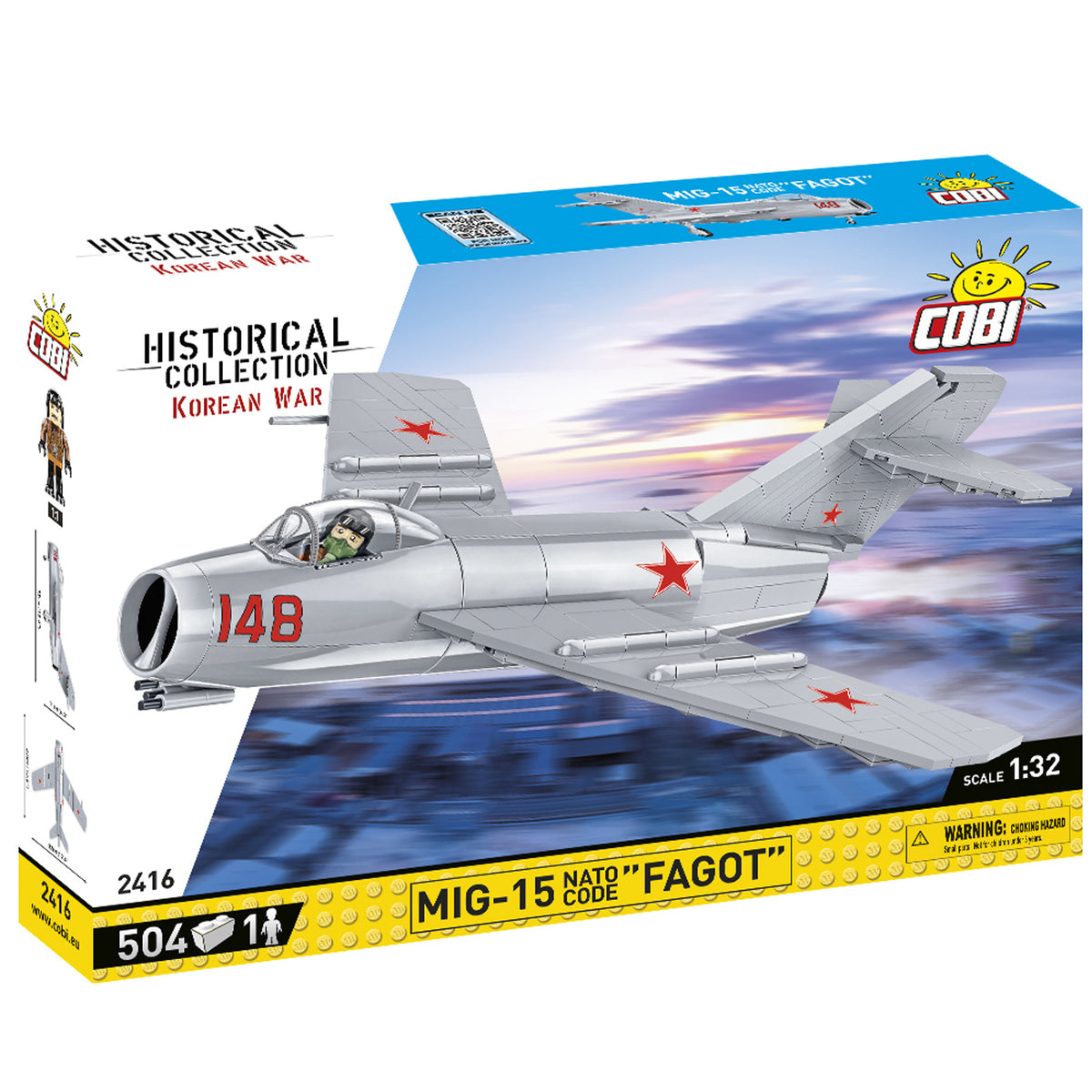 2416 - MIG-15 "Fagot" (Cobi)