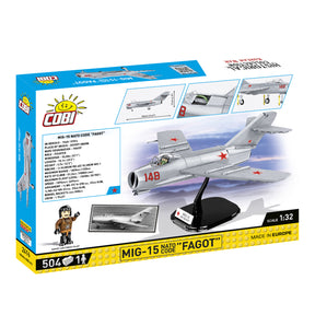 2416 - MIG-15 "Fagot" (Cobi)