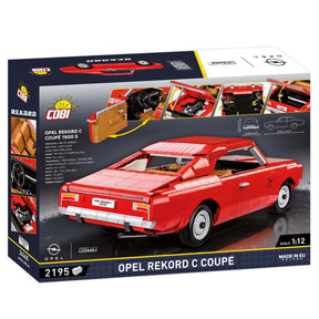 24345 - Opel Rekord C Coupe  (Cobi)