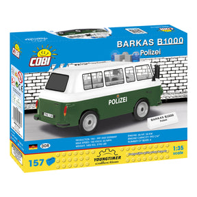 24596 - Barkas B1000 Polizei (Cobi)
