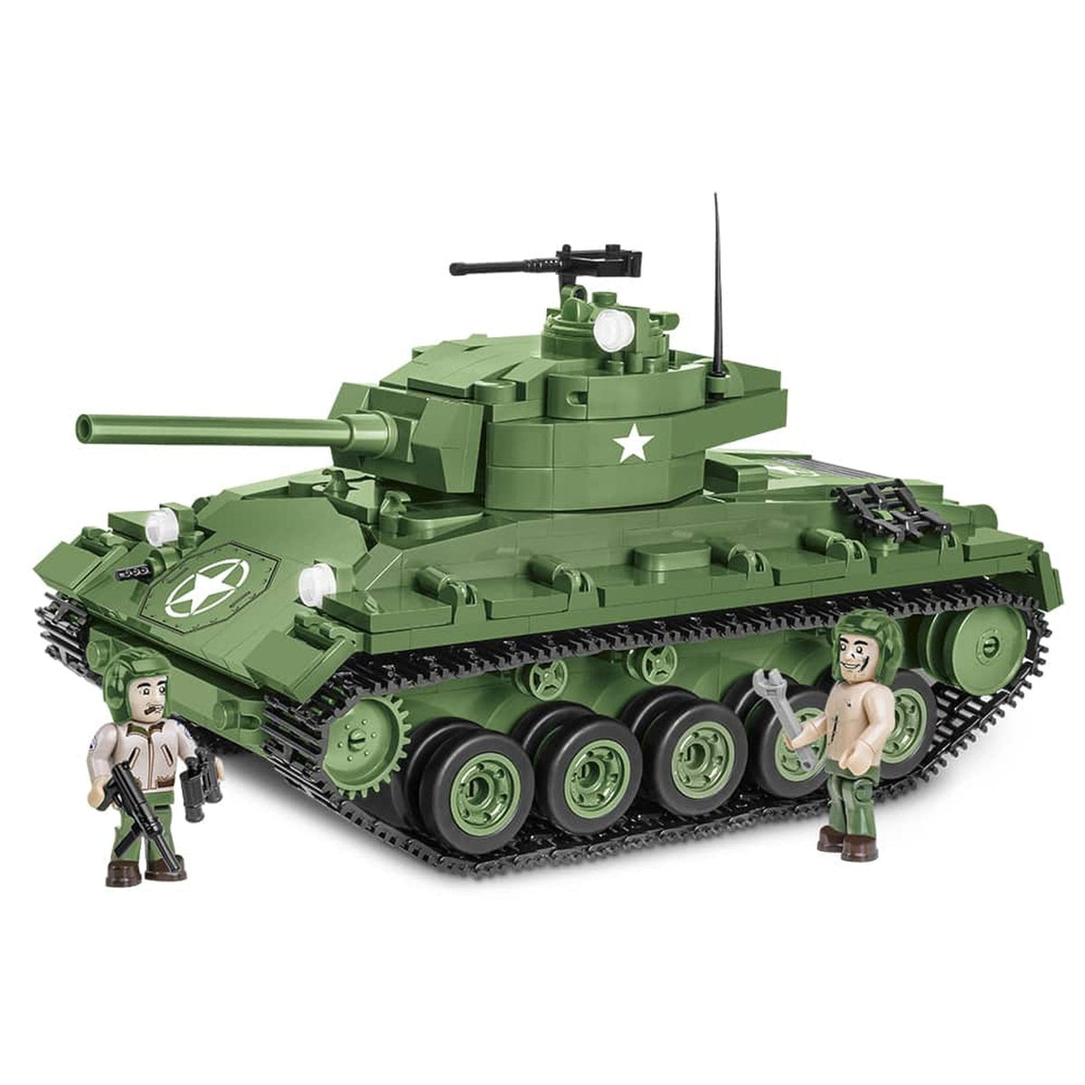 CB-2543 Panzer U.S. Army M24 Chaffee (Cobi)